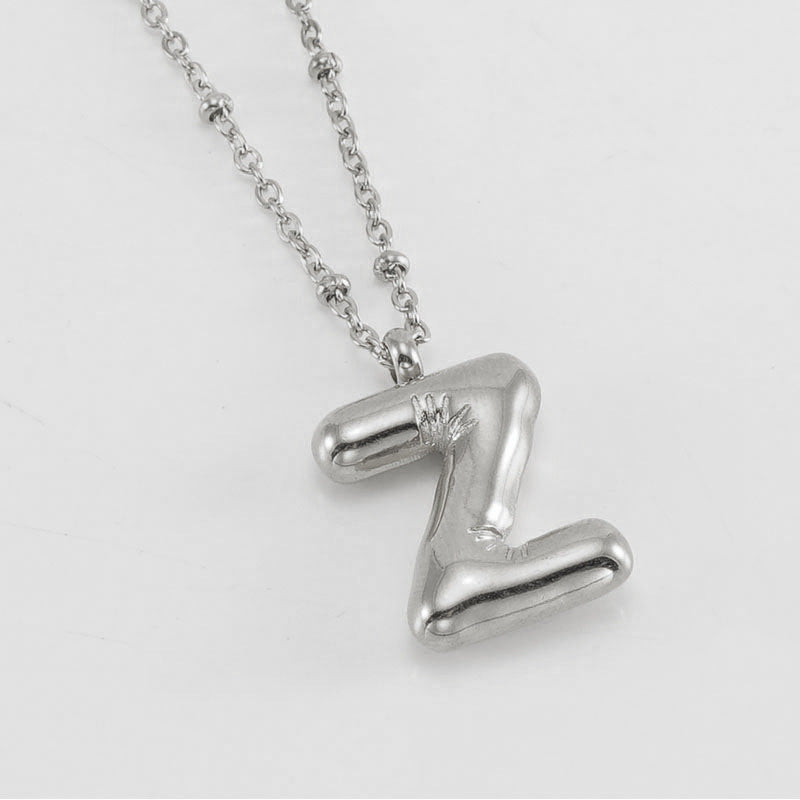 Classic Initial Necklace