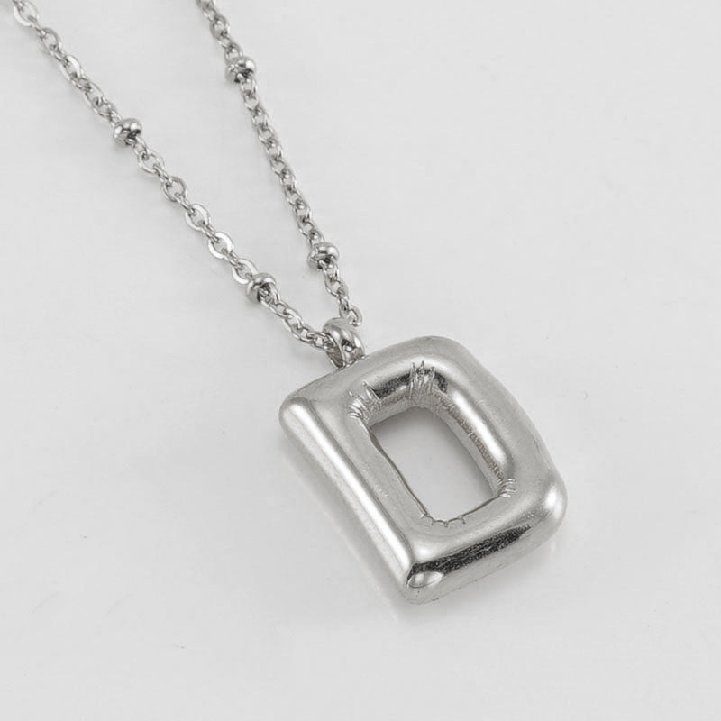Classic Initial Necklace