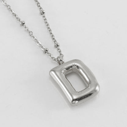 Classic Initial Necklace