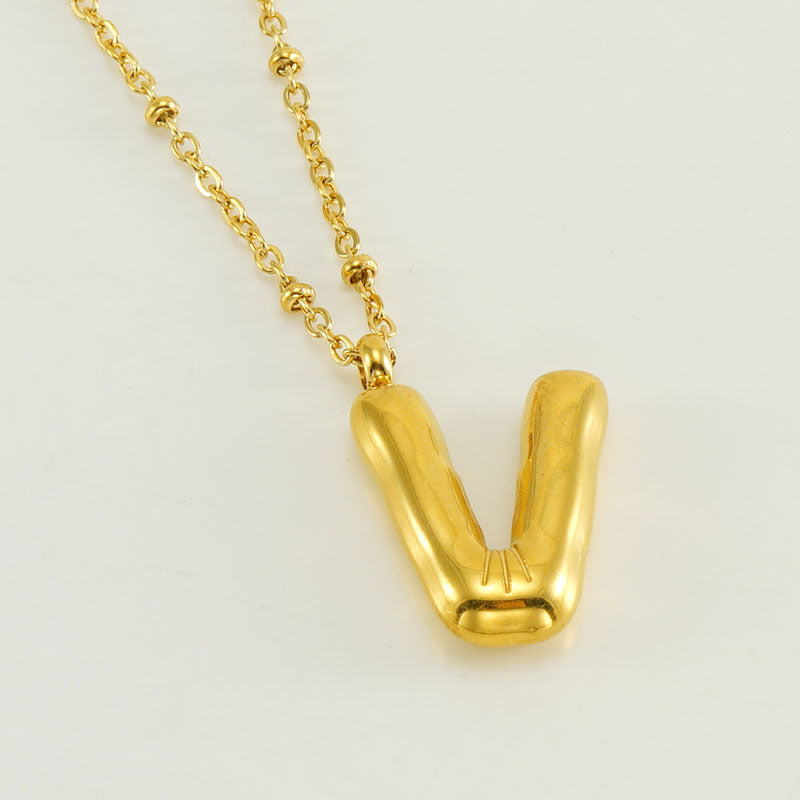 Classic Initial Necklace