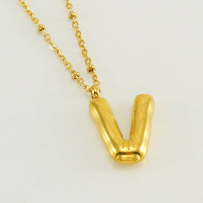 Classic Initial Necklace