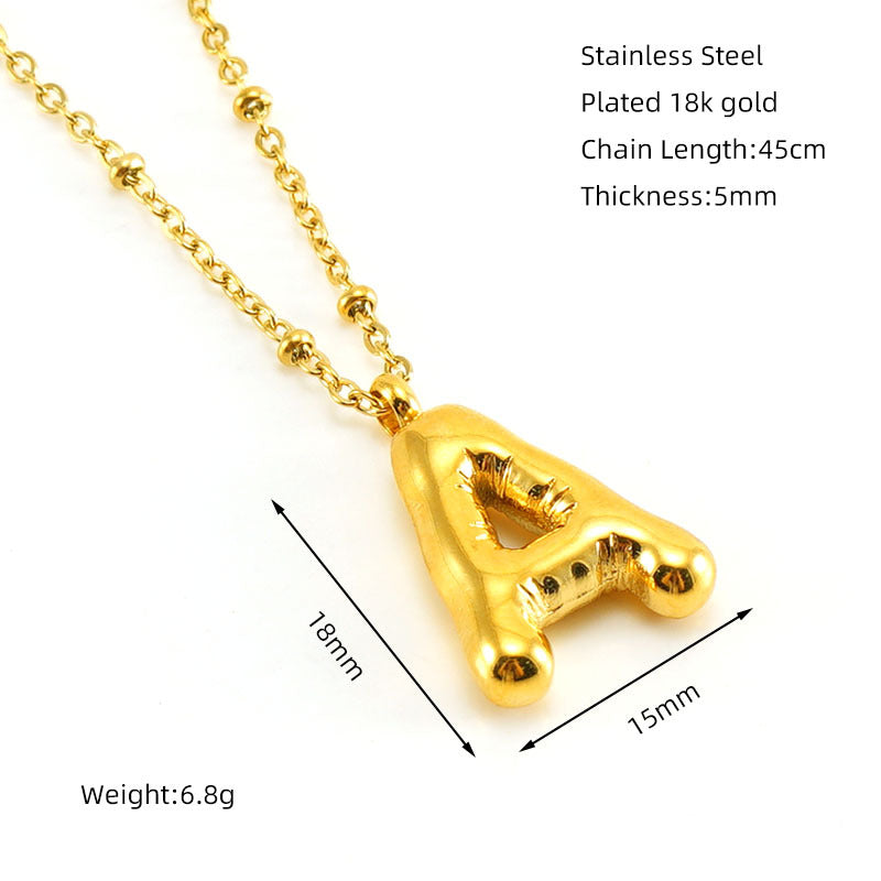 Classic Initial Necklace
