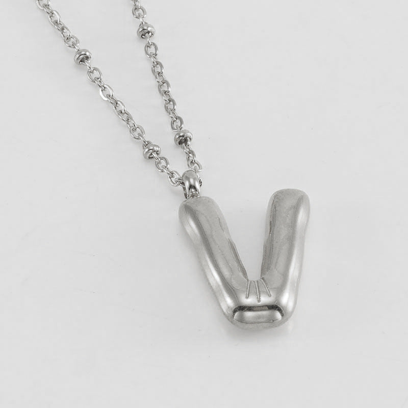 Classic Initial Necklace