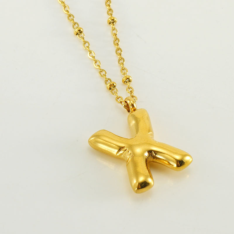 Classic Initial Necklace