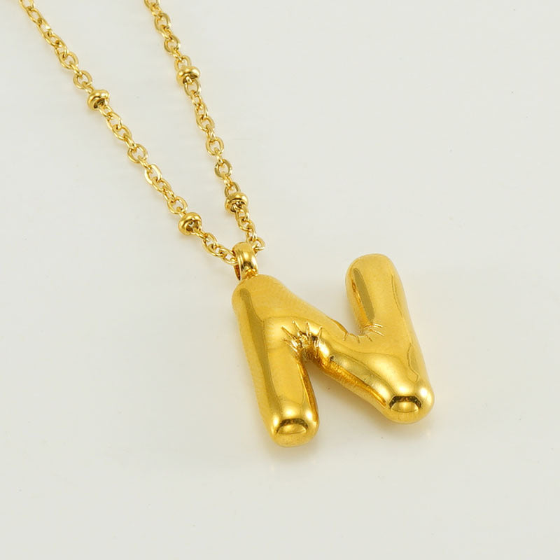 Classic Initial Necklace