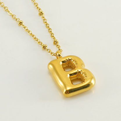 Classic Initial Necklace