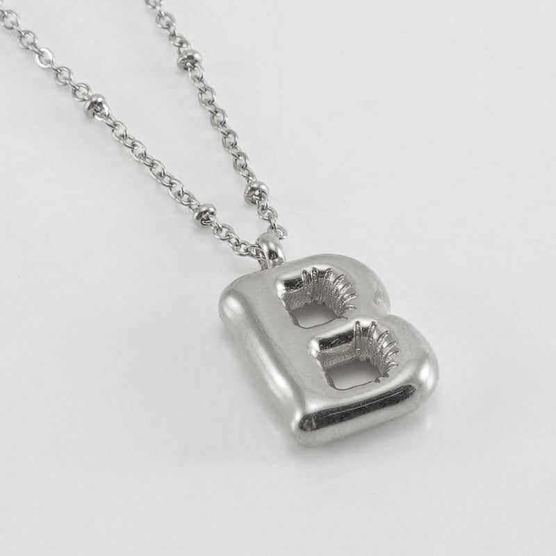 Classic Initial Necklace