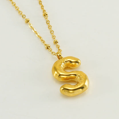 Classic Initial Necklace