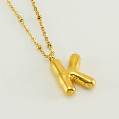 Classic Initial Necklace