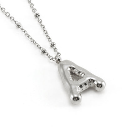 Classic Initial Necklace