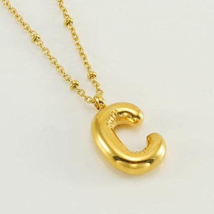 Classic Initial Necklace