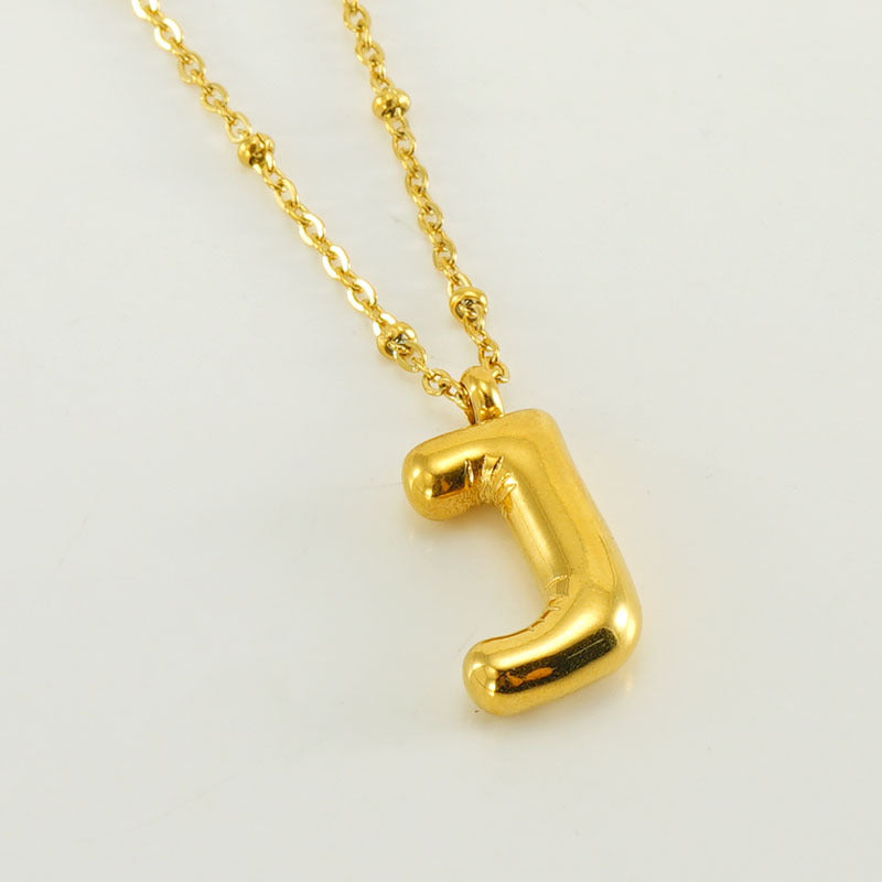 Classic Initial Necklace