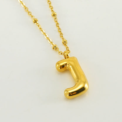 Classic Initial Necklace
