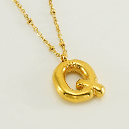 Classic Initial Necklace