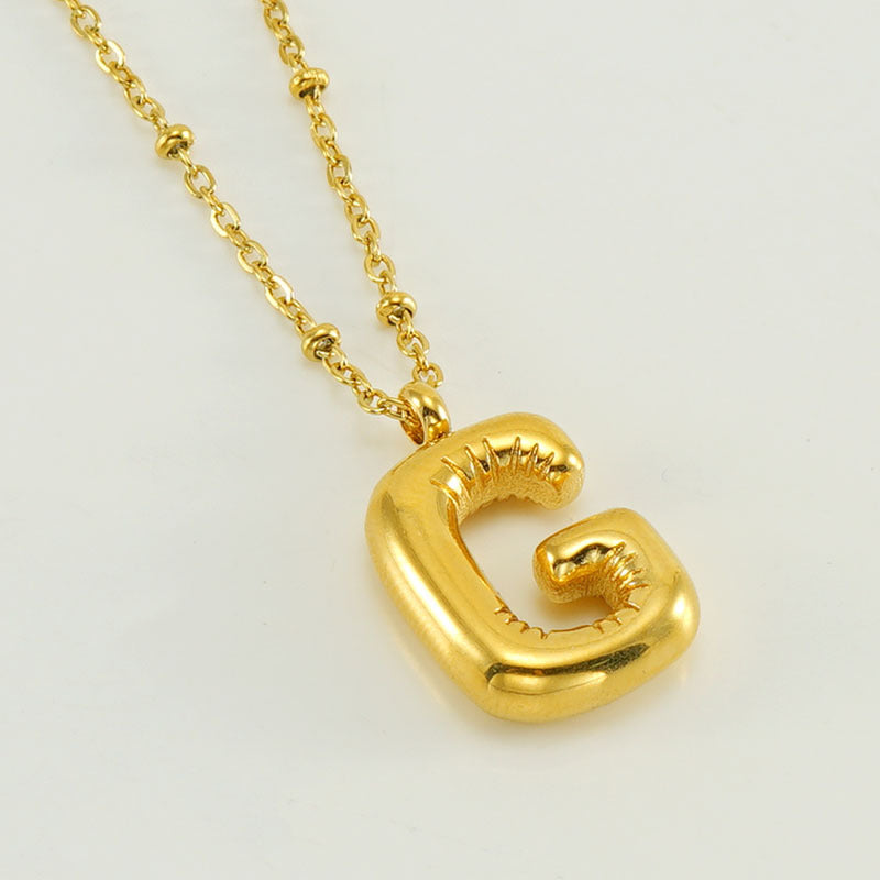 Classic Initial Necklace