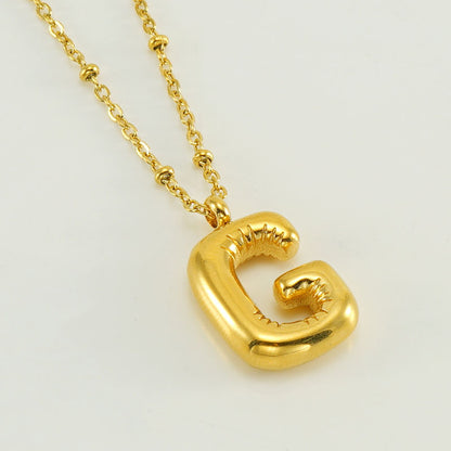 Classic Initial Necklace