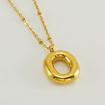 Classic Initial Necklace