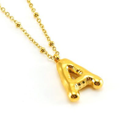 Classic Initial Necklace