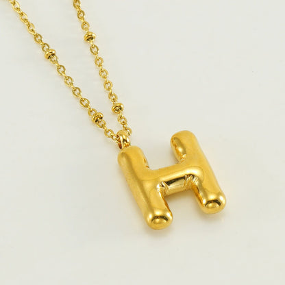 Classic Initial Necklace