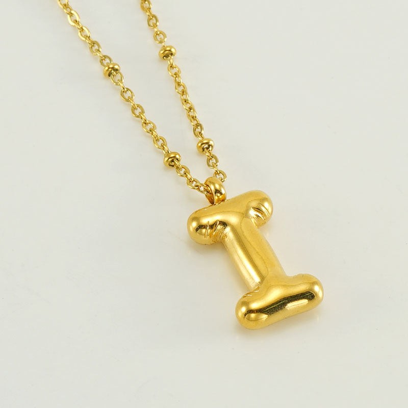 Classic Initial Necklace