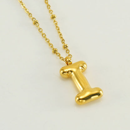 Classic Initial Necklace