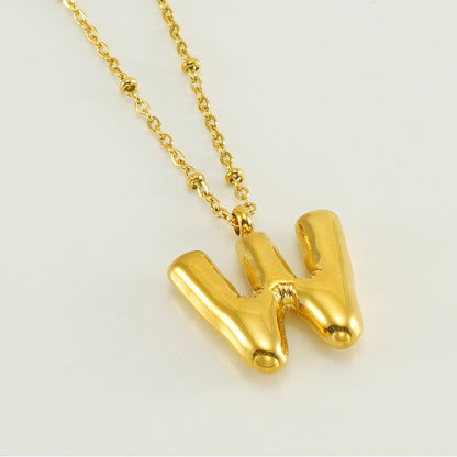 Classic Initial Necklace