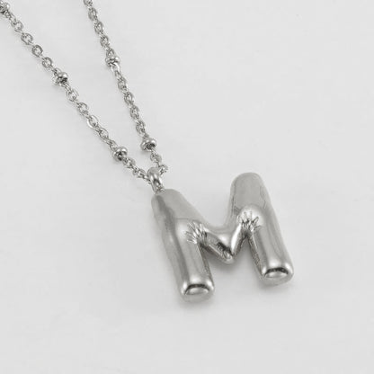 Classic Initial Necklace