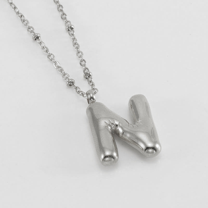 Classic Initial Necklace