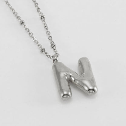 Classic Initial Necklace