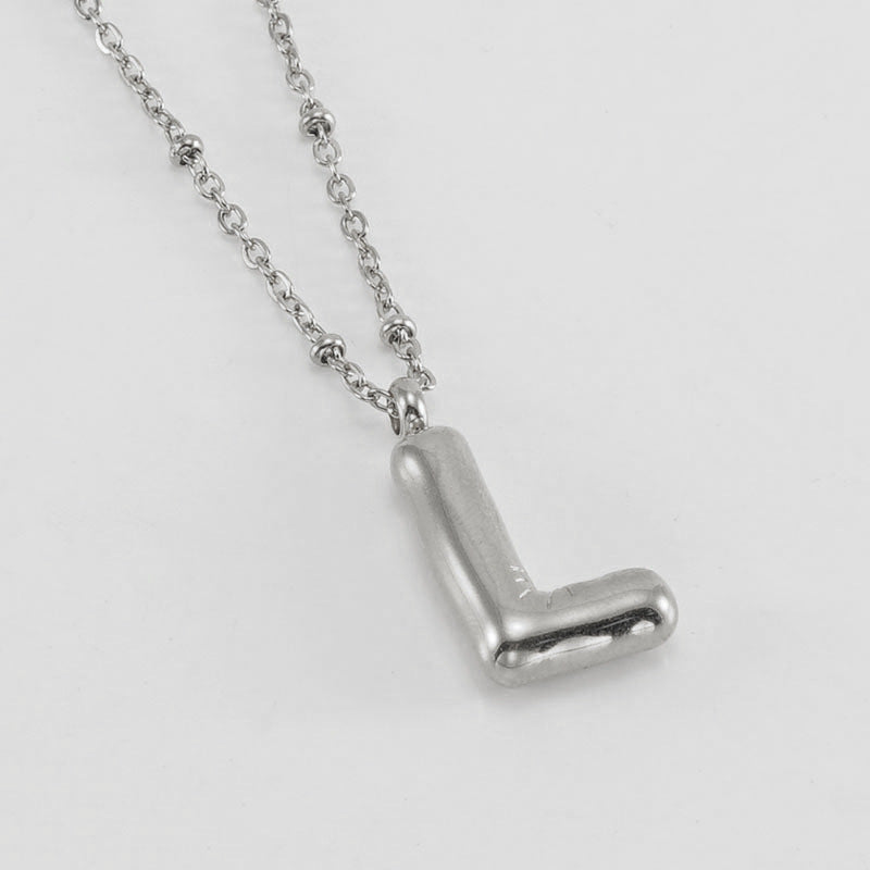 Classic Initial Necklace