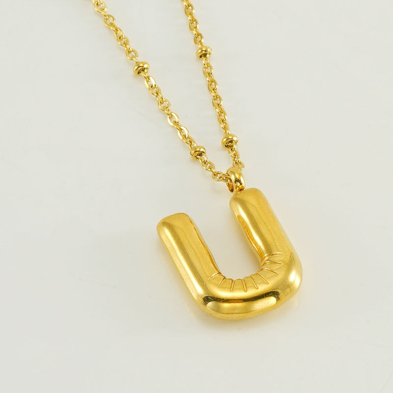 Classic Initial Necklace