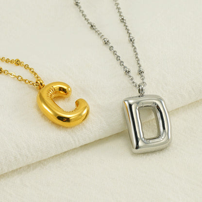 Classic Initial Necklace