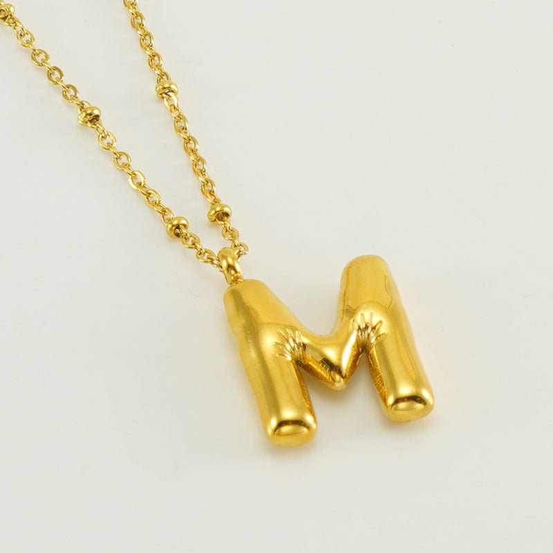 Classic Initial Necklace
