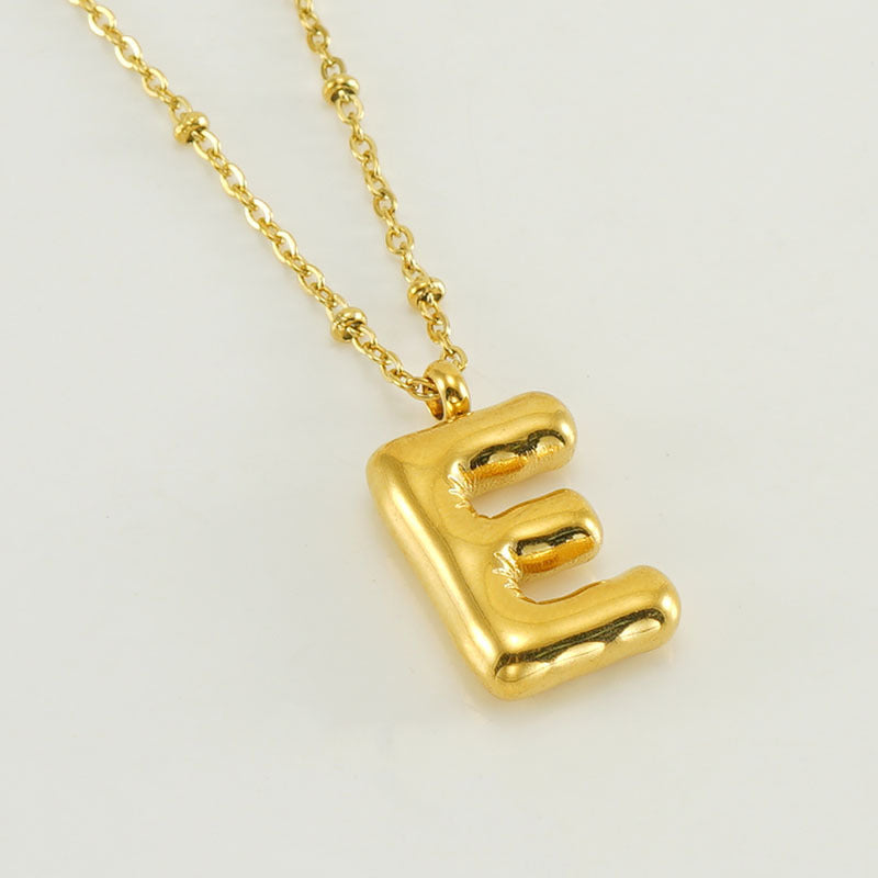 Classic Initial Necklace