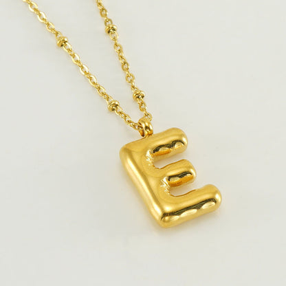Classic Initial Necklace