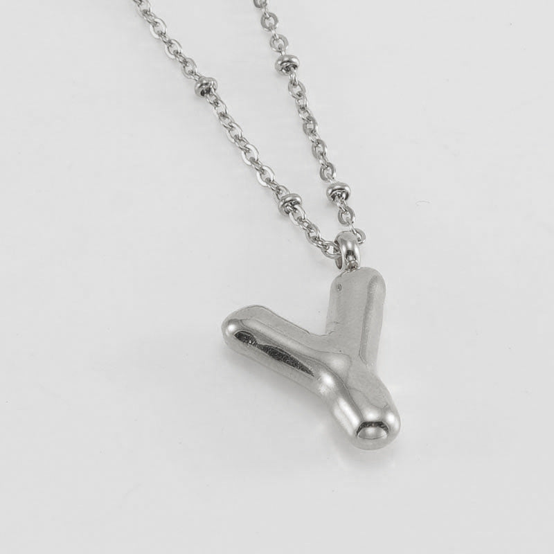 Classic Initial Necklace