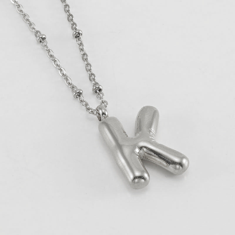 Classic Initial Necklace