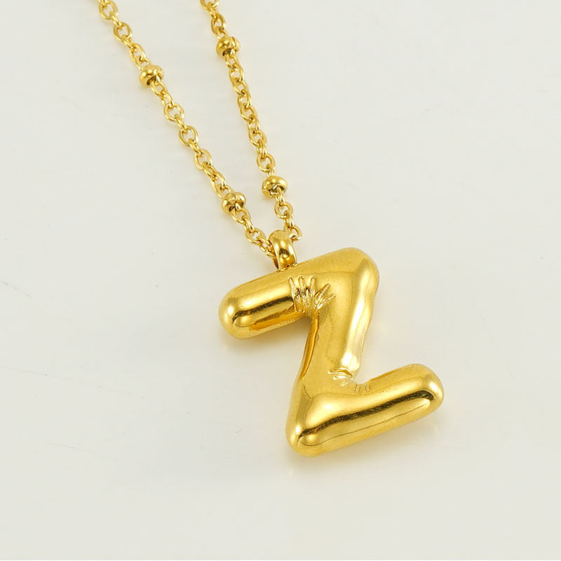 Classic Initial Necklace