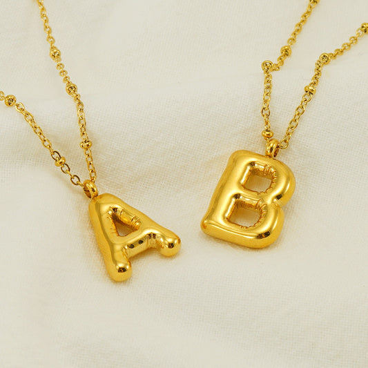 Classic Initial Necklace