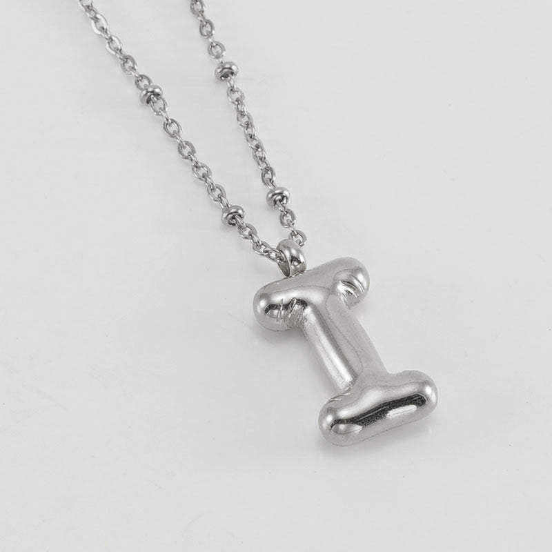 Classic Initial Necklace