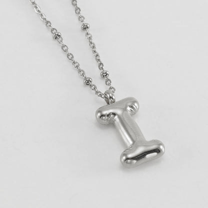 Classic Initial Necklace