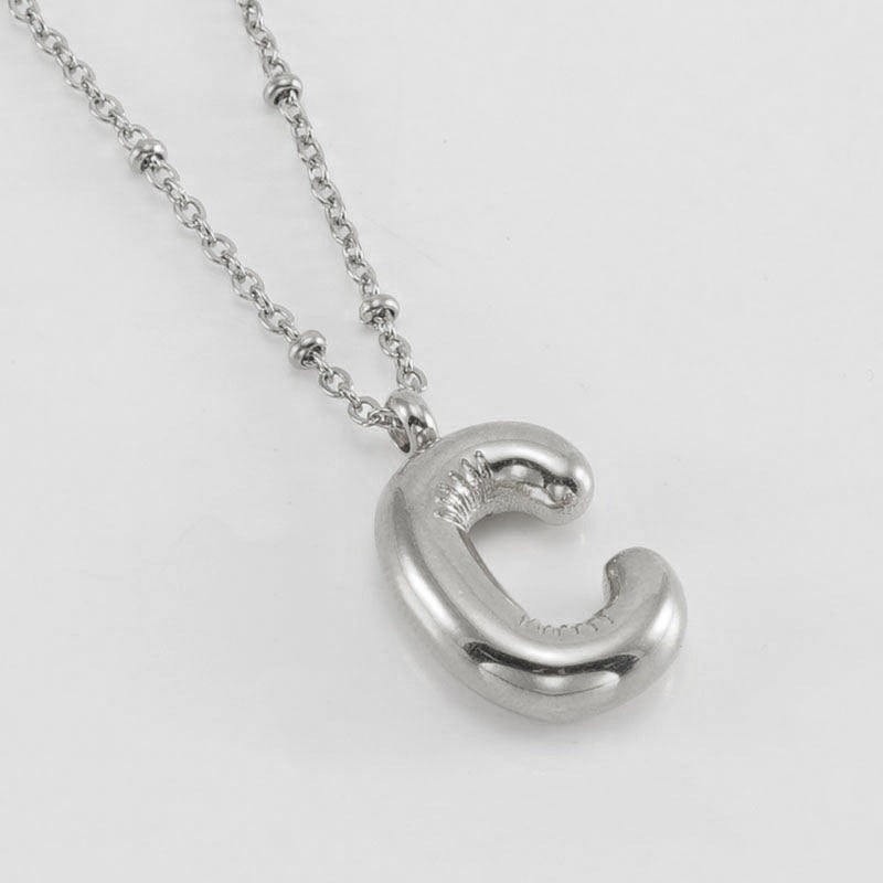 Classic Initial Necklace