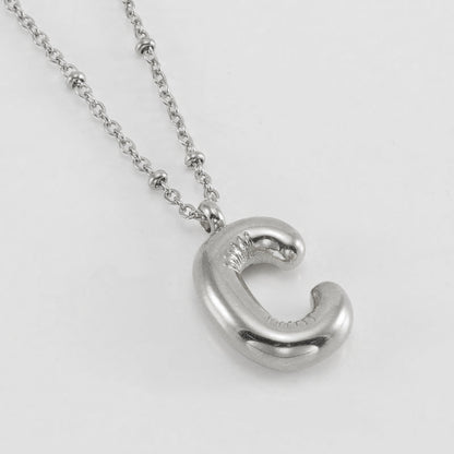 Classic Initial Necklace