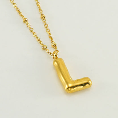 Classic Initial Necklace