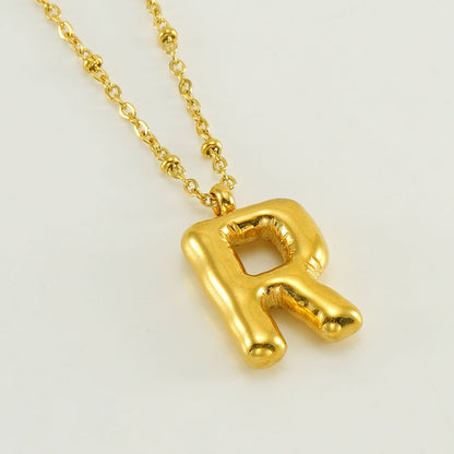 Classic Initial Necklace