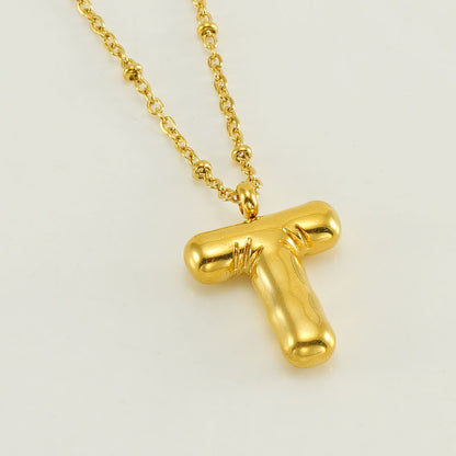 Classic Initial Necklace