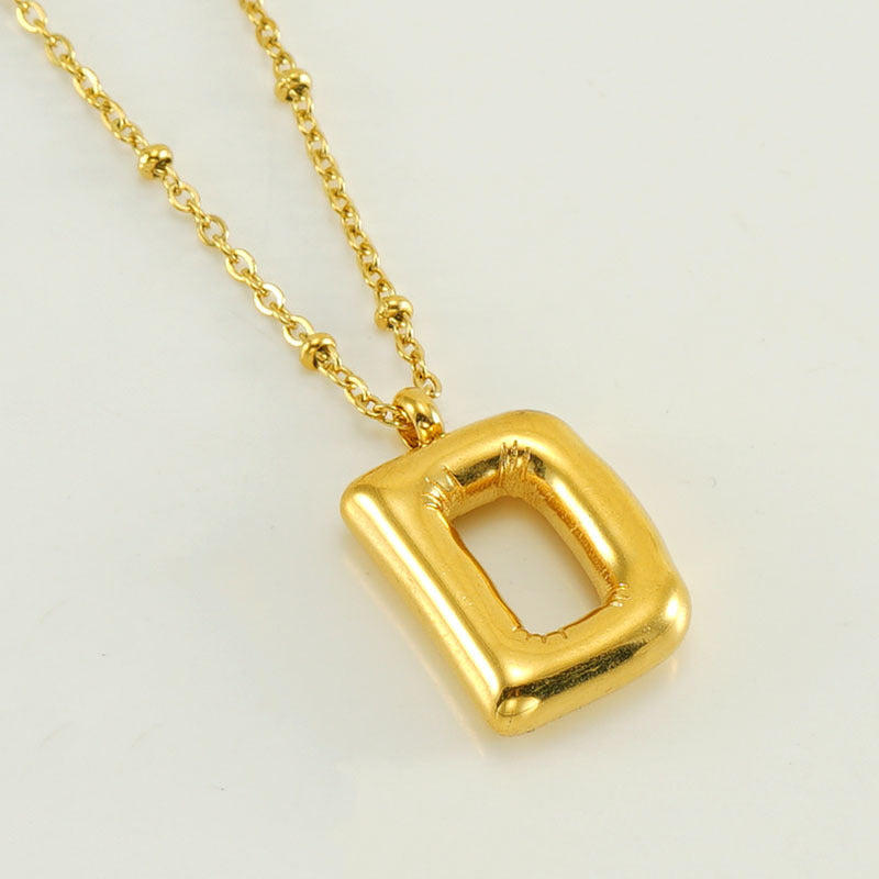 Classic Initial Necklace