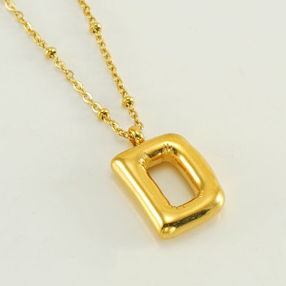 Classic Initial Necklace