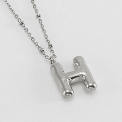 Classic Initial Necklace