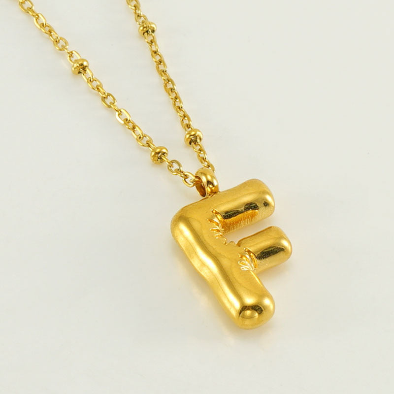 Classic Initial Necklace